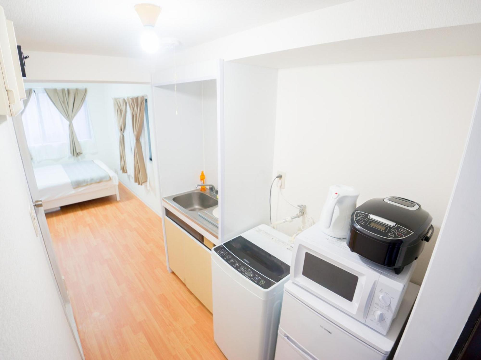 Family Or Business Travel 20 Percent Off 3 Minutes To Shinjuku Max 3 People Apartment
