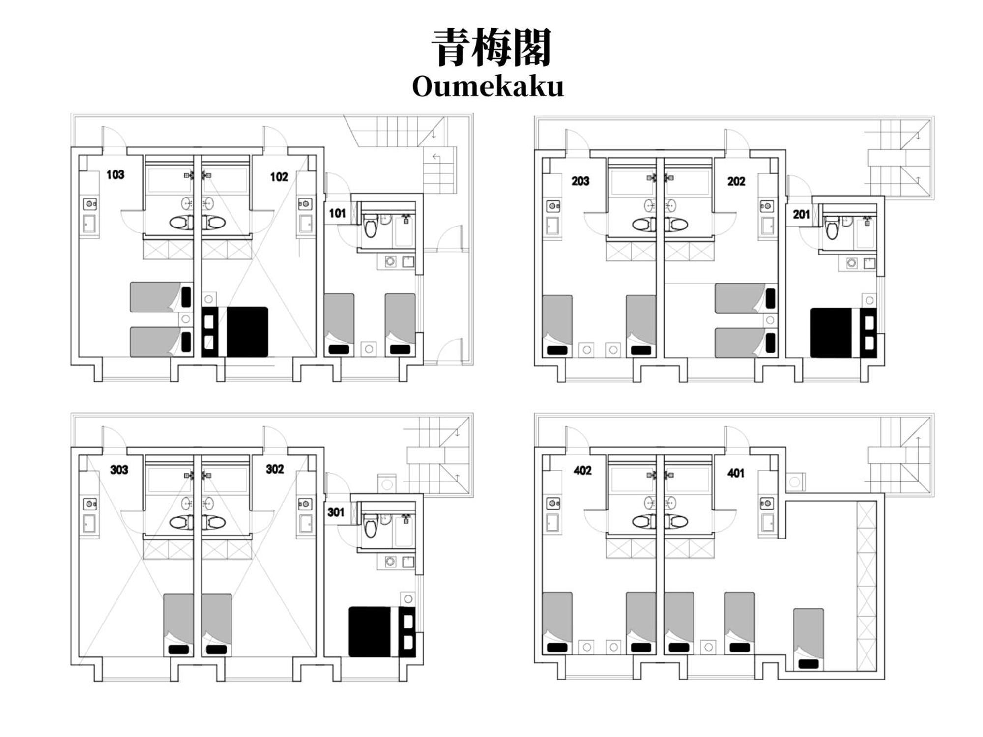 Family Or Business Travel 20 Percent Off 3 Minutes To Shinjuku Max 3 People * Tokyo