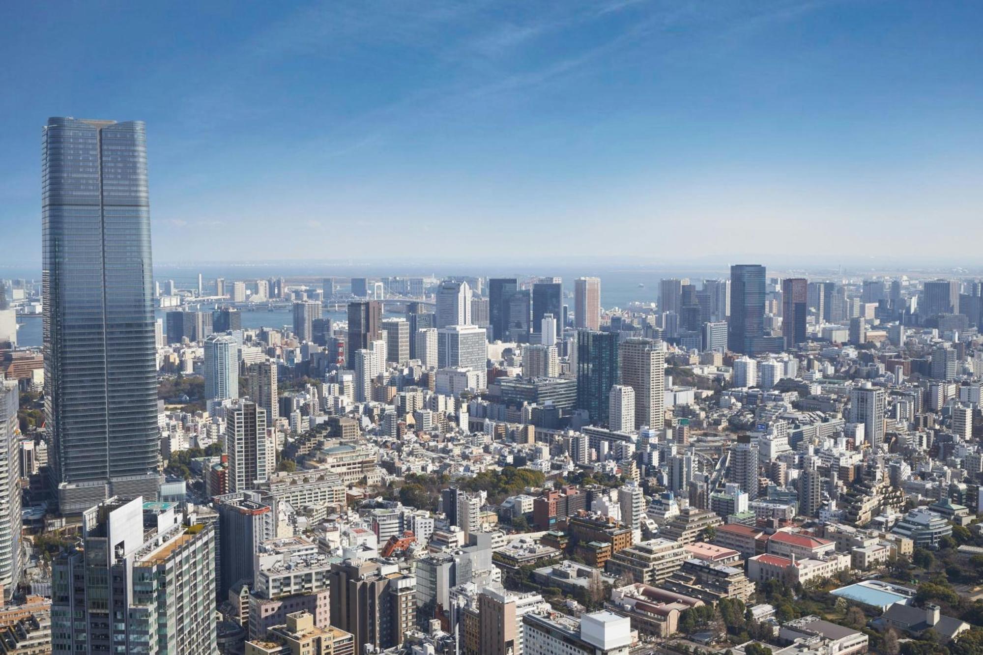 The Ritz-carlton, Hotel Tokyo