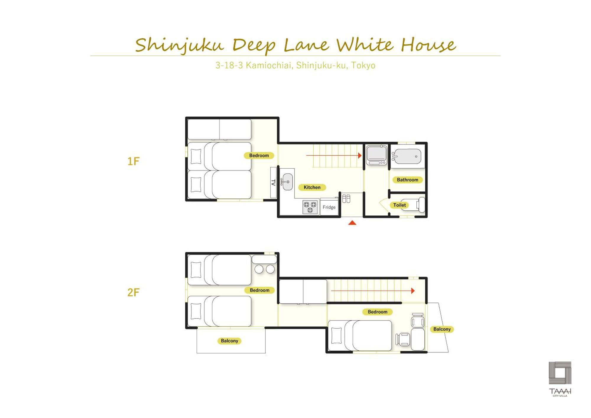 Villa Shinjuku Deep Lane Local Tokyo