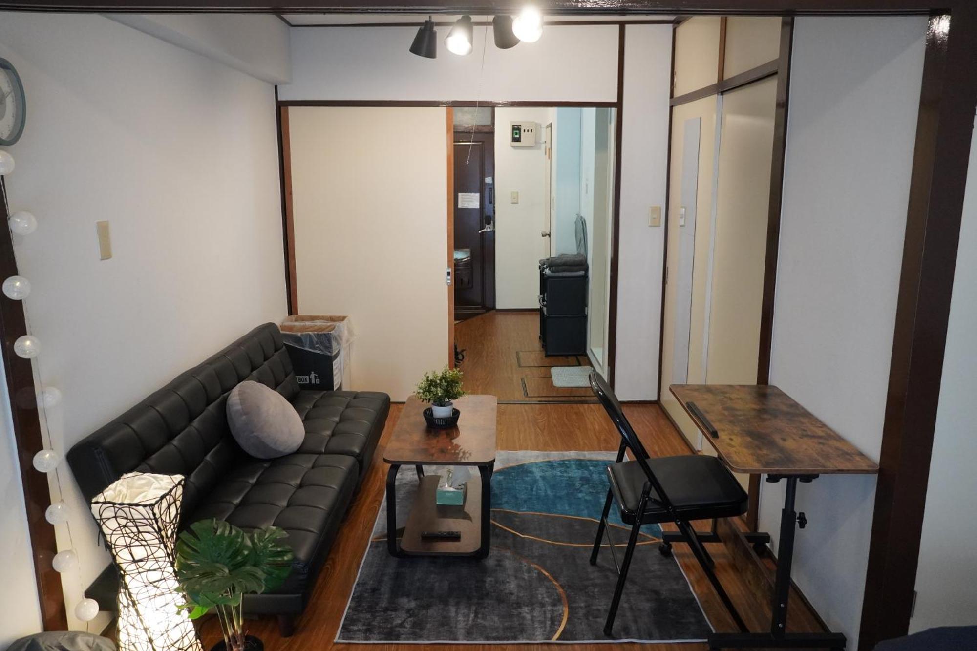 恵比寿駅から徒歩1分 渋谷3分 新宿10分 30m2でゆったり 最高の立地 302号室 Apartment Tokyo