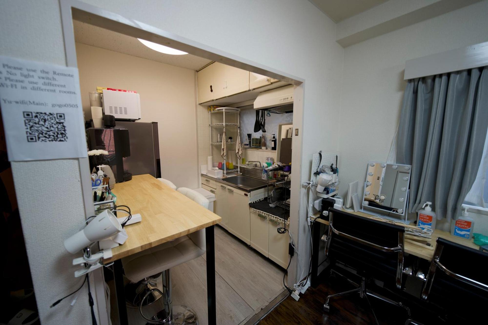 Apartment 50m 2dk Private Condo!center Of Tokyo!5min Akasaka Sta!!