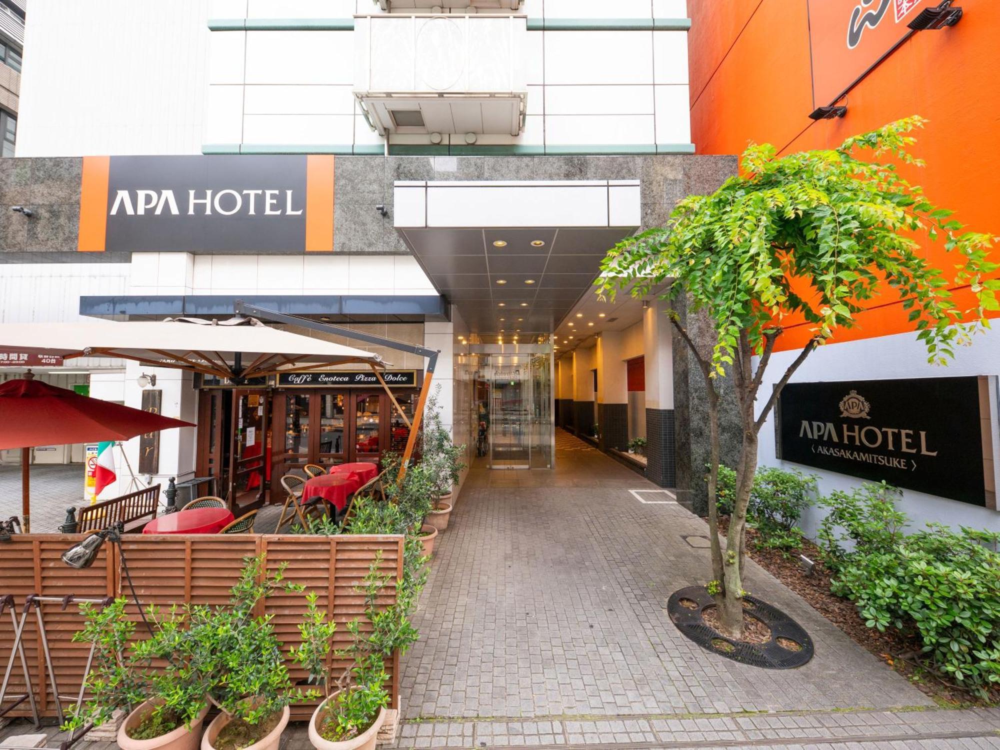 Hotel Apa Akasaka Mitsuke 3*