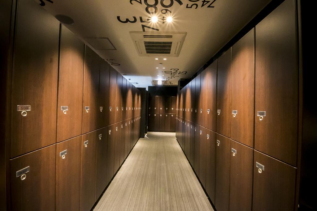 Spa&capsule Grandpark Kitasenju Capsule hotel