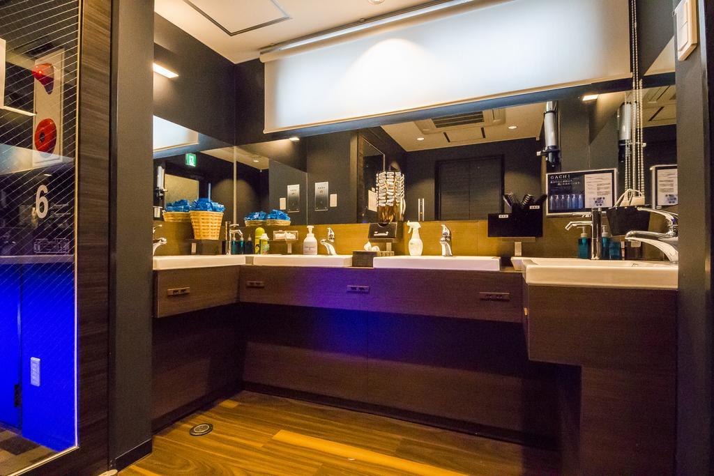 Spa&capsule Grandpark Kitasenju Capsule hotel