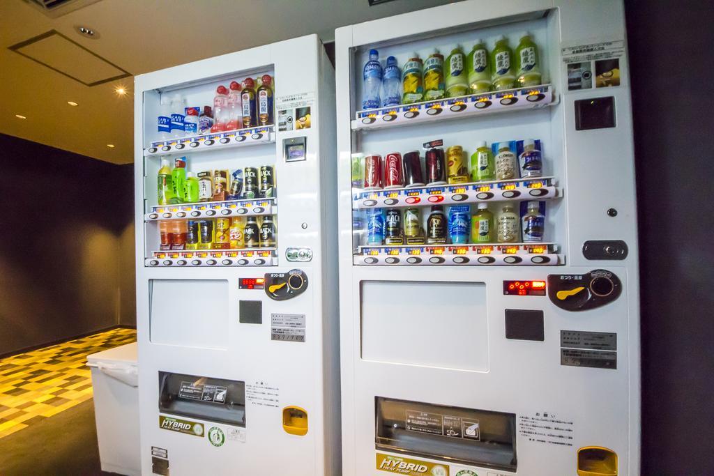 Spa&capsule Grandpark Kitasenju Capsule hotel
