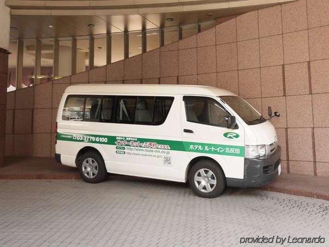 Economy hotel Route-inn Gotanda Tokyo