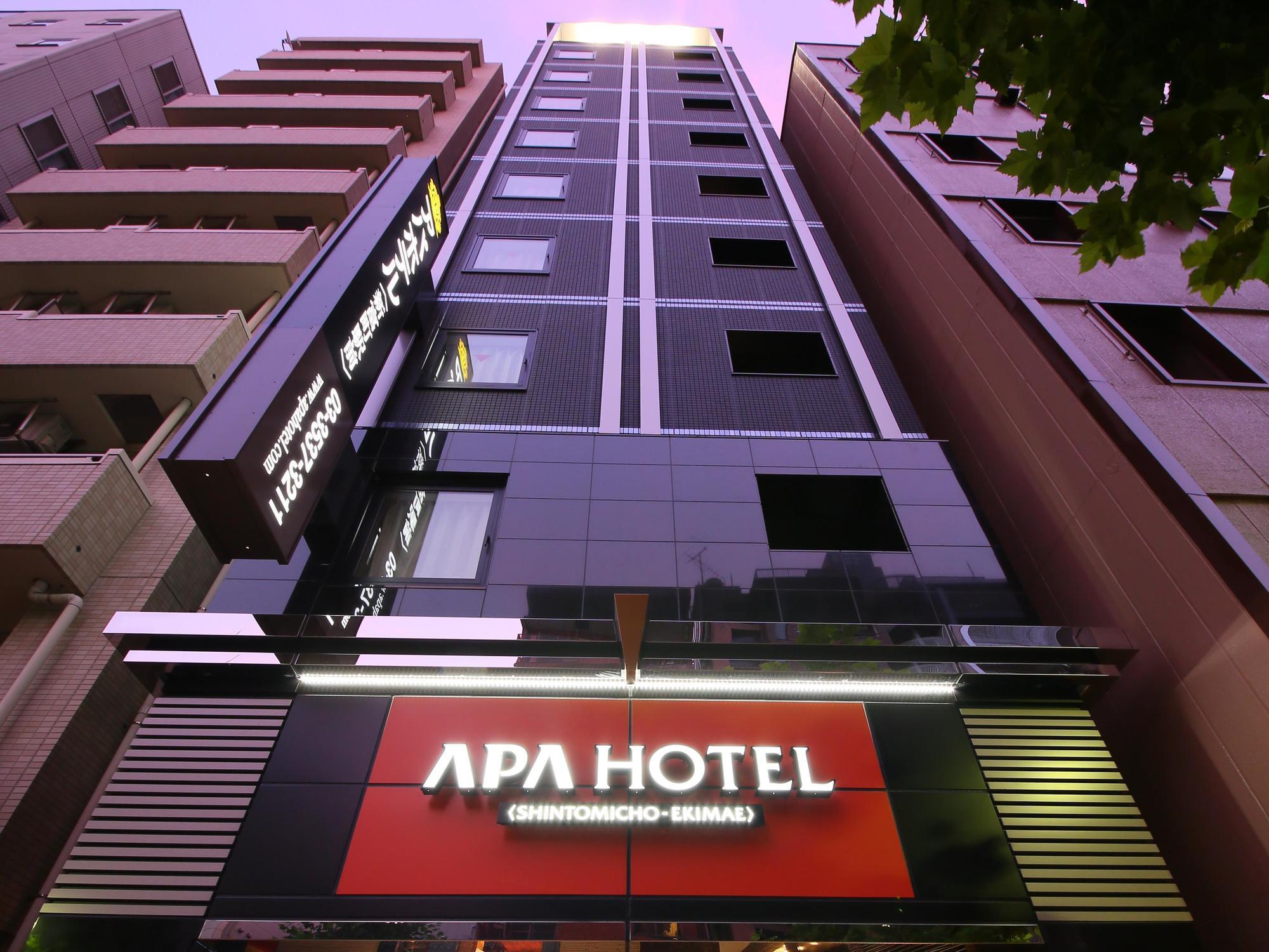 Apa Ginza Shintomicho Ekimae Hotel