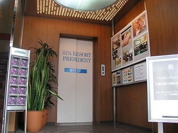 President Capsule hotel