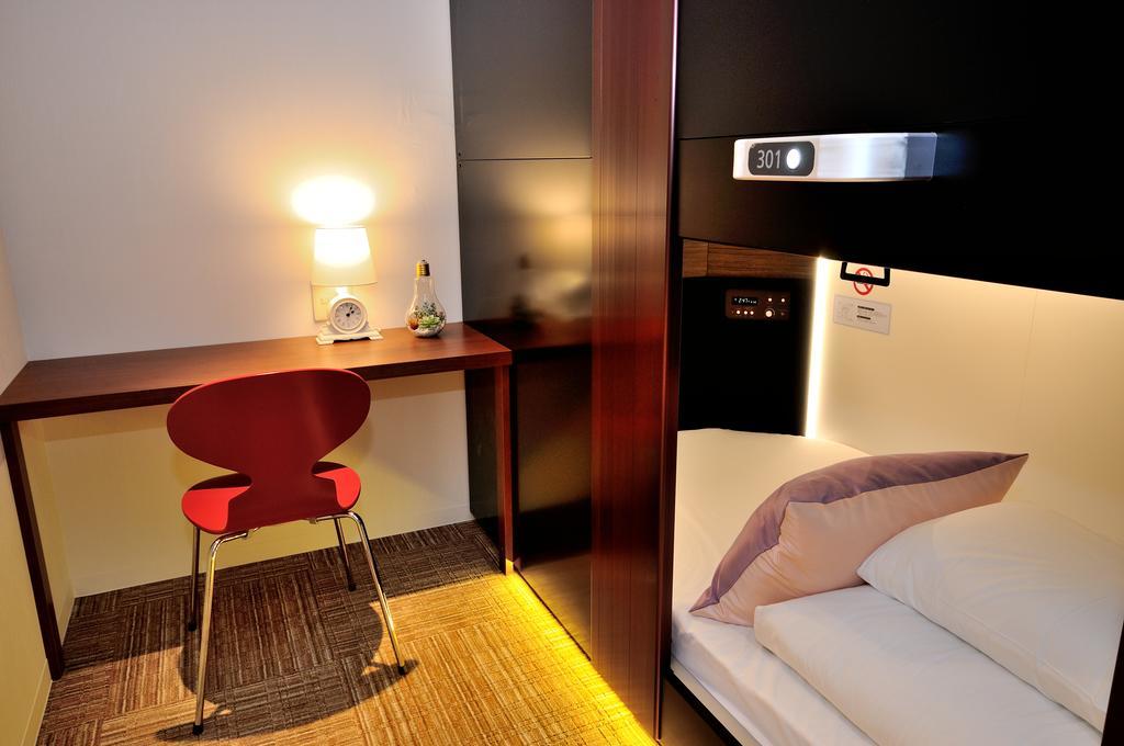 Spa&capsule Grandpark Kitasenju Capsule hotel