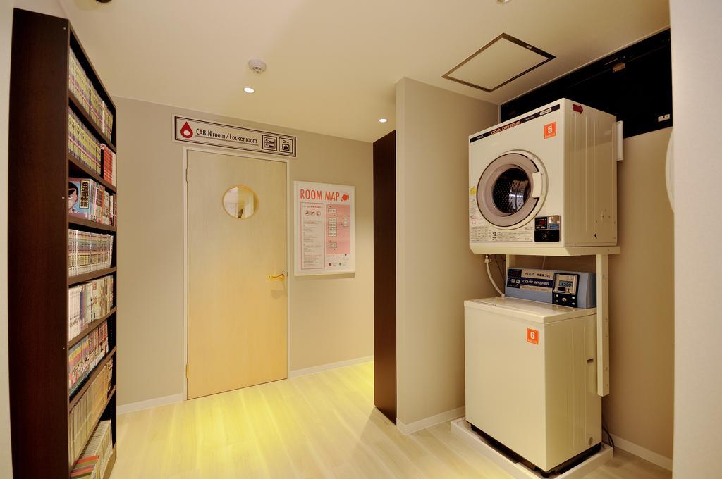 Spa&capsule Grandpark Kitasenju * Tokyo