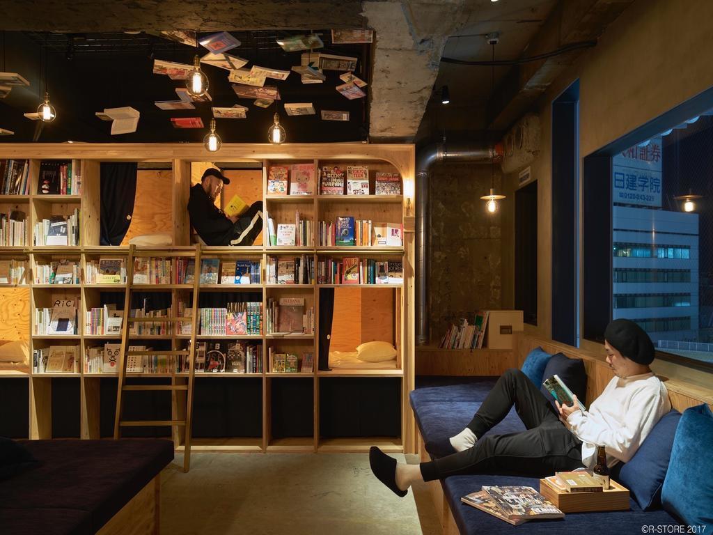Book And Bed Ikebukuro *