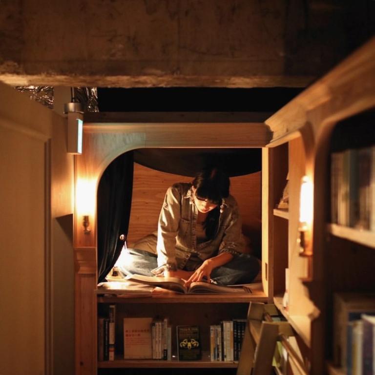 Book And Bed Ikebukuro