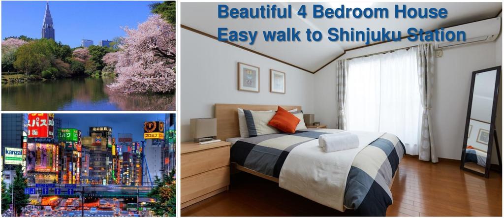 Holiday home Shinjuku 4 Bedroom House Tokyo