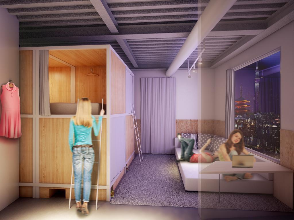 Hostel Bunka *