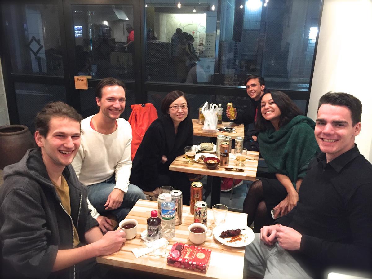 Hostel Irori Nihonbashi And Kitchen Tokyo
