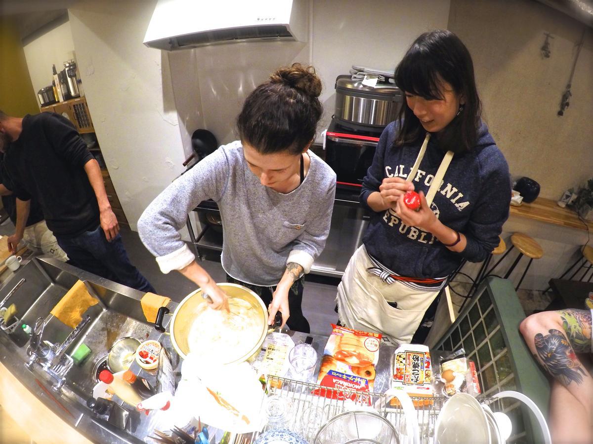 Hostel Irori Nihonbashi And Kitchen *