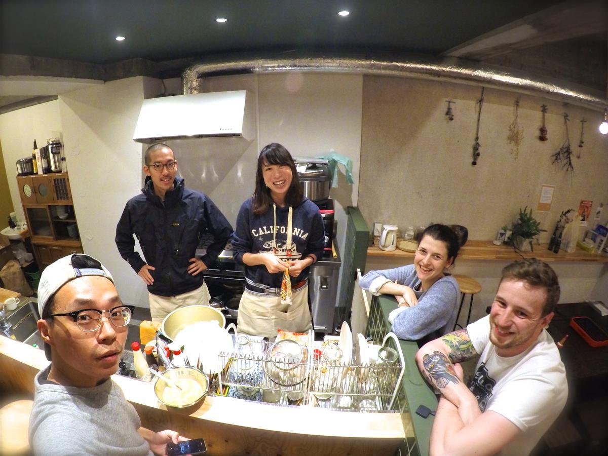 Irori Nihonbashi And Kitchen Hostel Tokyo