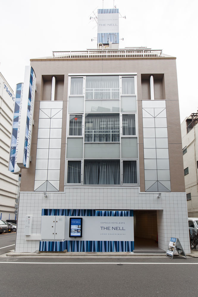 Hotel The Nell Ueno Okachimachi - Caters To Men 2*