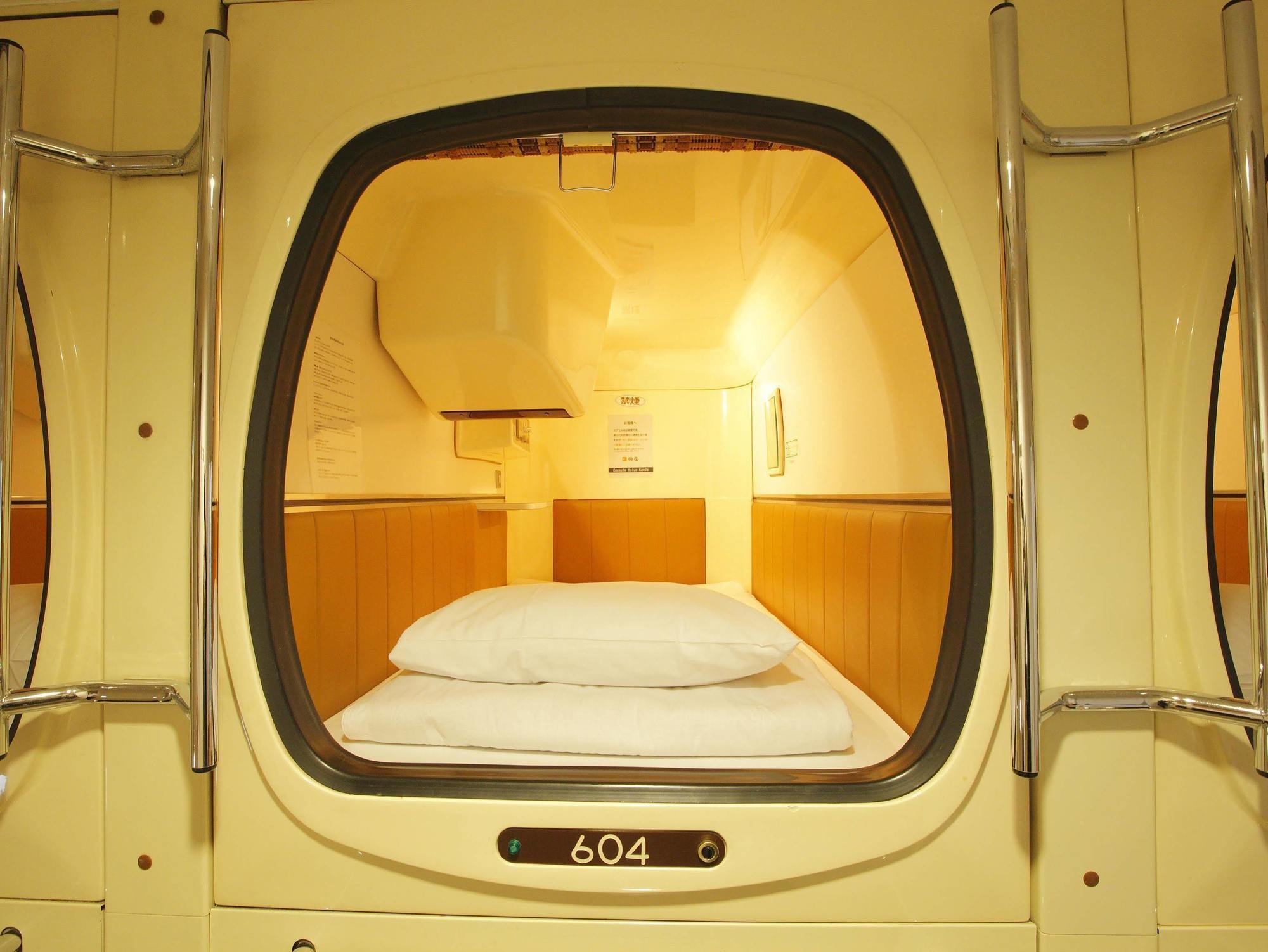 Capsulevalue Kanda Capsule hotel Tokyo
