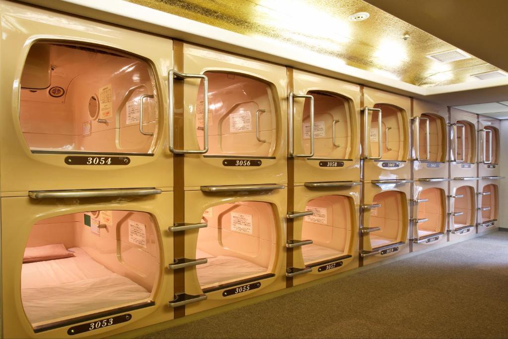 Green Plaza Shinjuku Capsule Capsule hotel