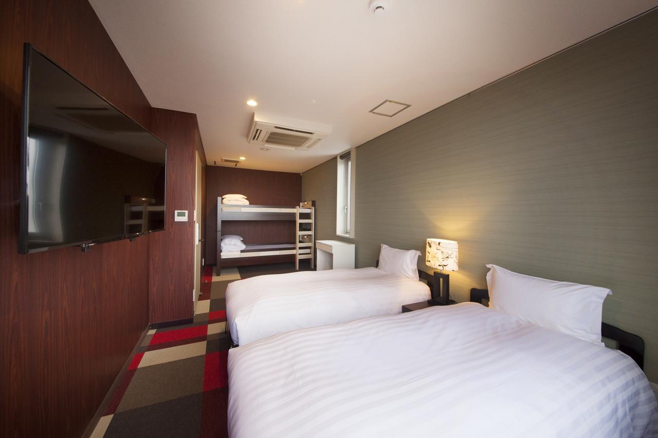 Centurion Ladies Ueno Park Capsule hotel Tokyo