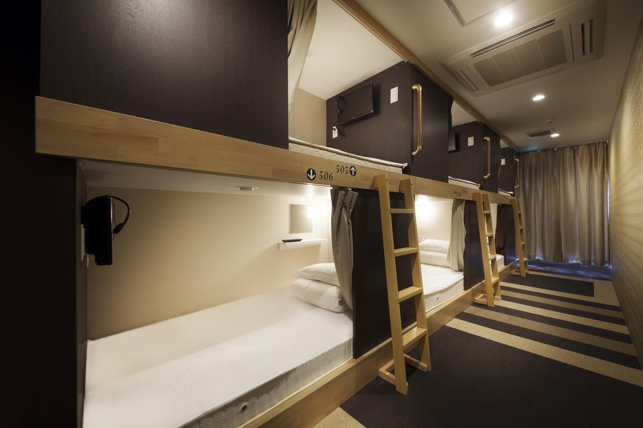 Centurion Ladies Ueno Park Capsule hotel Tokyo