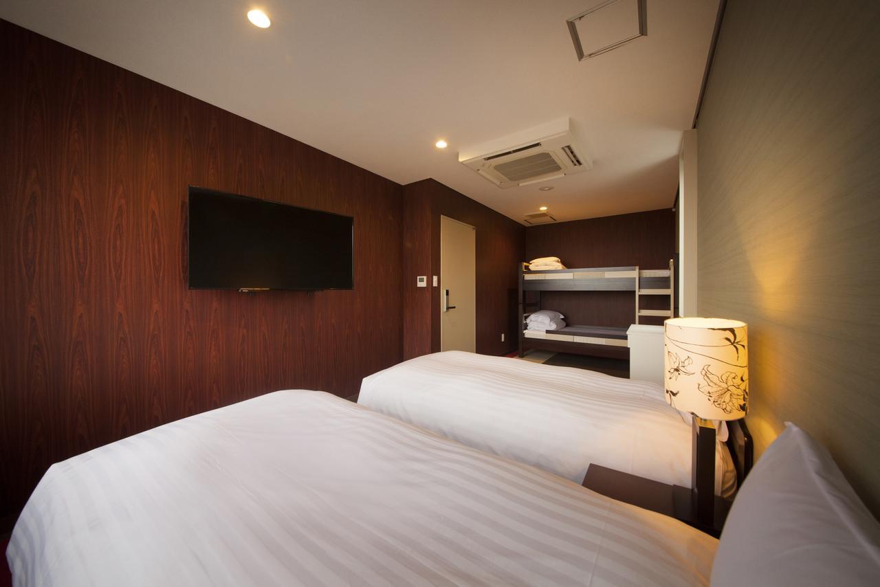 Capsule hotel Centurion Ladies Ueno Park Tokyo