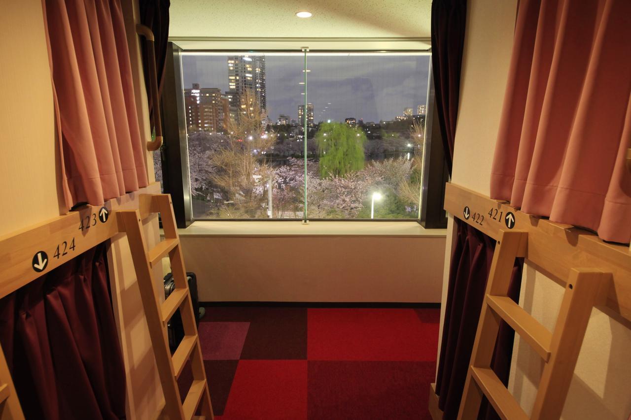 Centurion Ladies Ueno Park Capsule hotel Tokyo