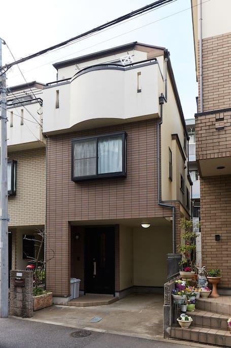 Shinjuku 4 Bedroom House Tokyo
