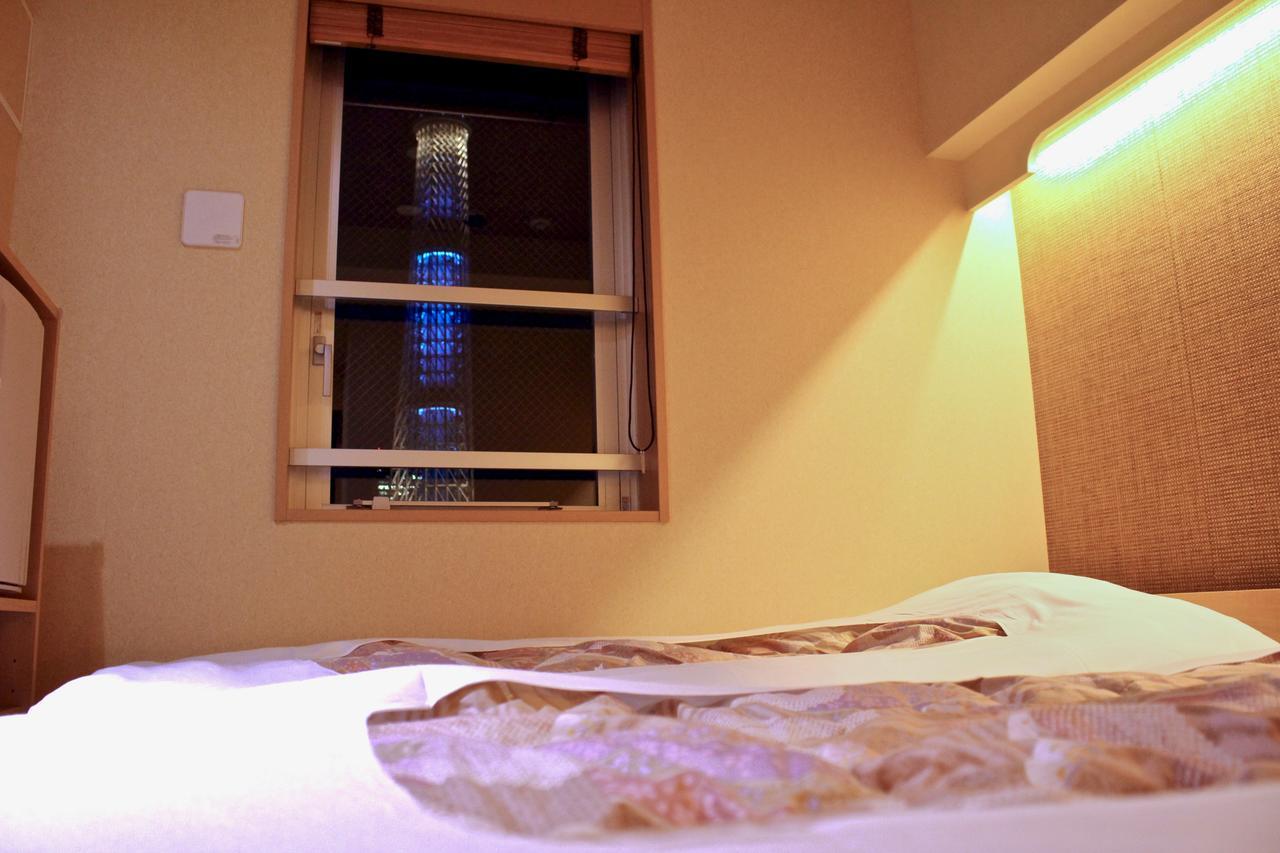 Amanek Asakusa Azumabashi Sky Hotel