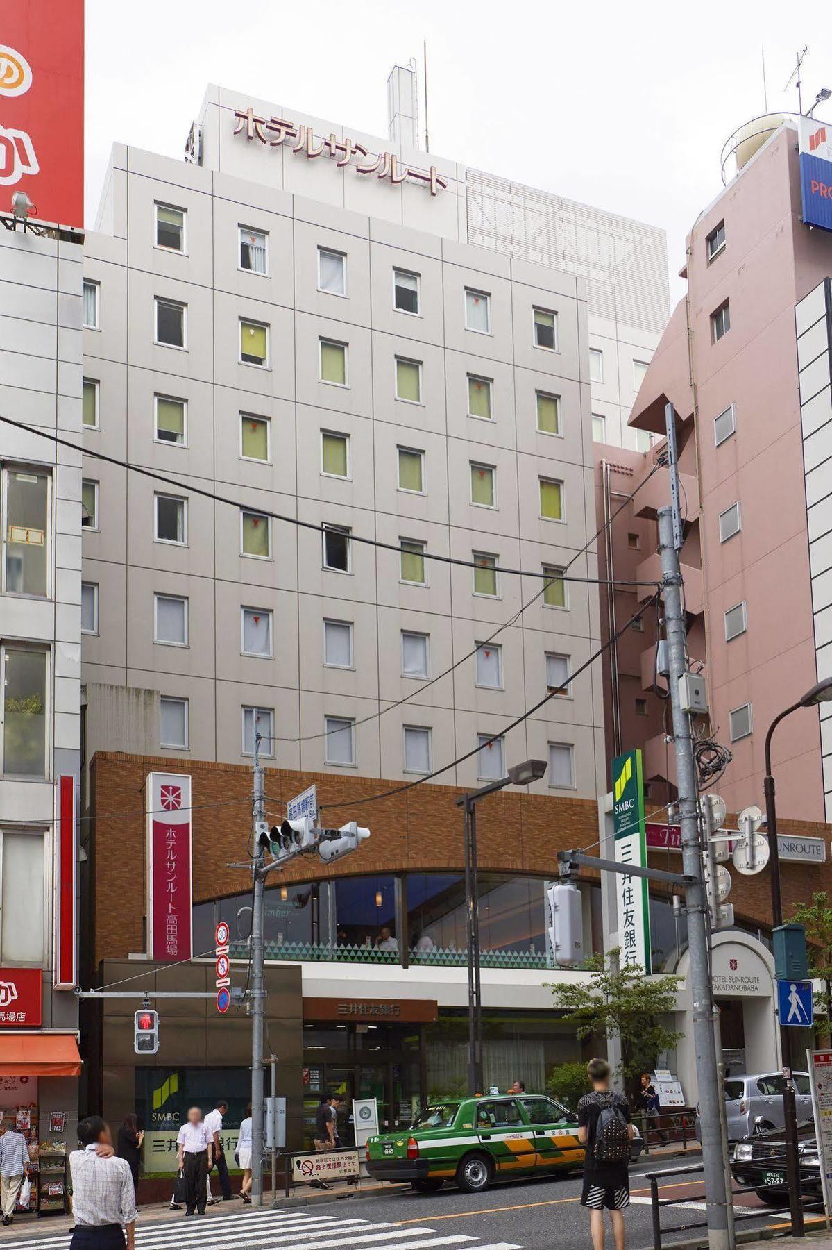 Sunroute Takadanobaba Hotel Tokyo