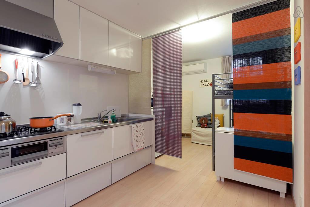 1 Bedroom Otsuka Tp #002 *