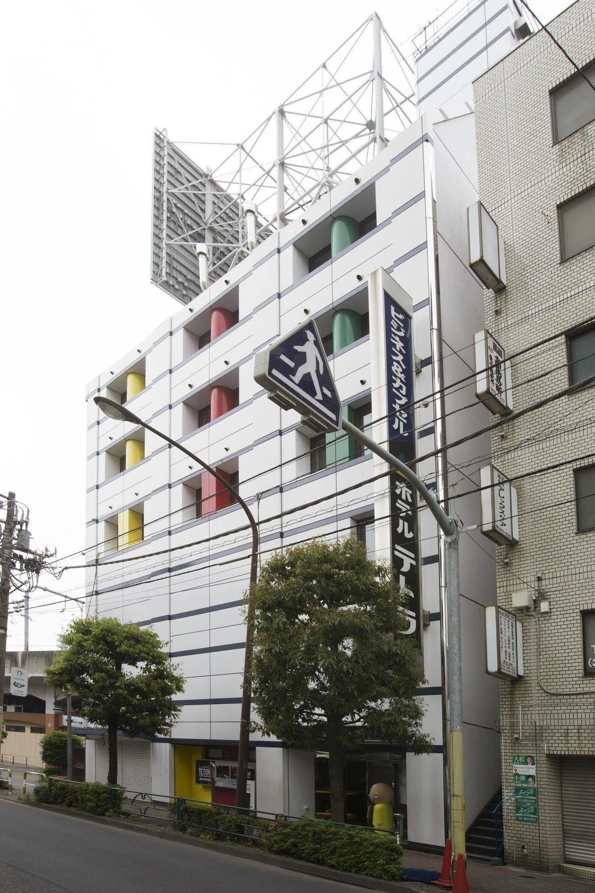 Capsule hotel Oyo Tetora Akabane *