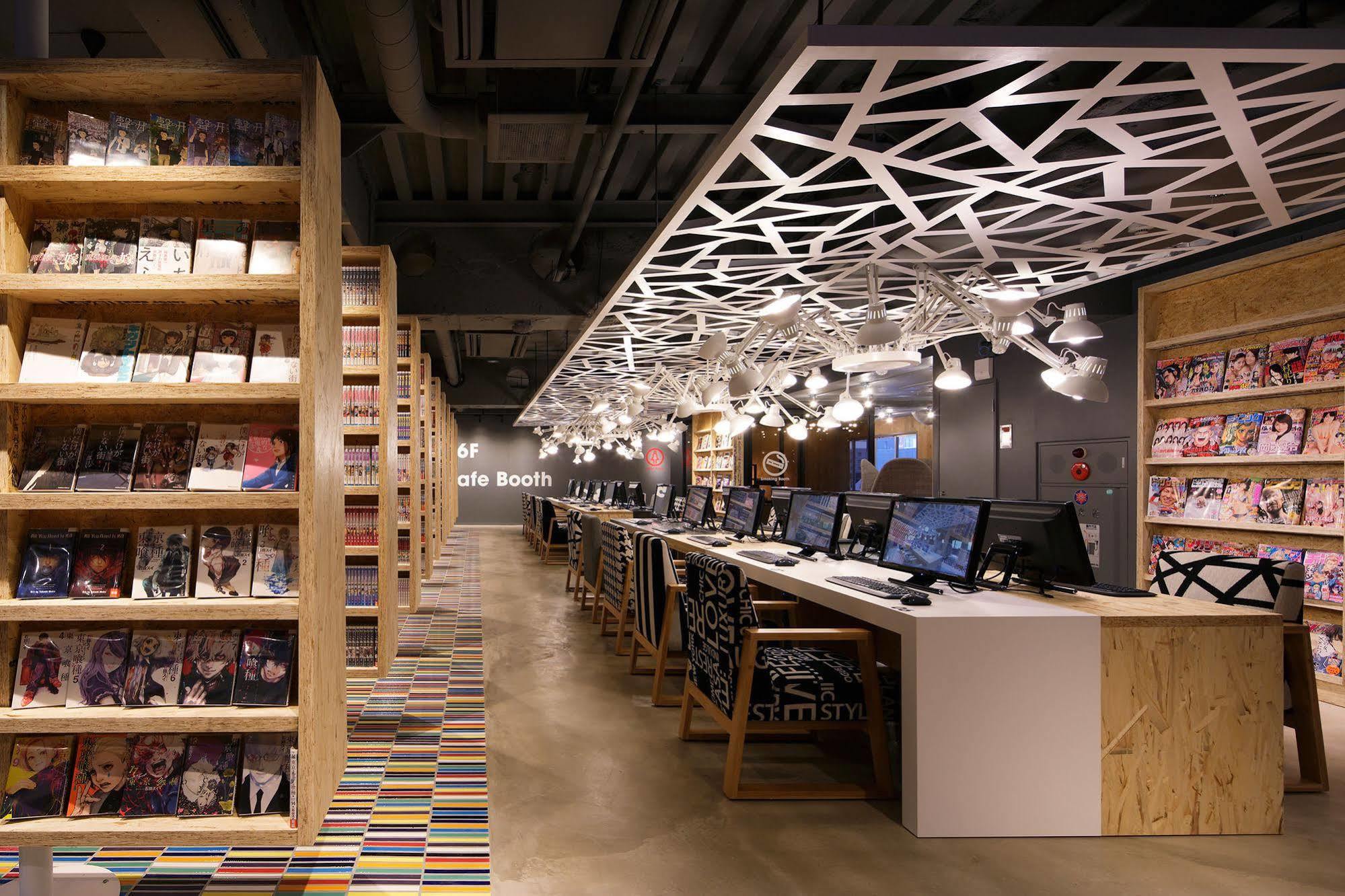 Booth Netcafe & Capsule Capsule hotel Tokyo