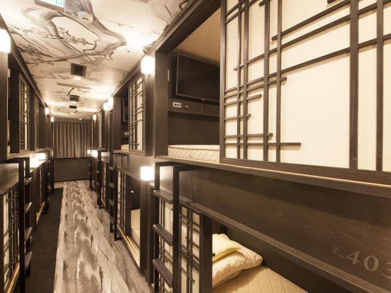 Centurion Residential Tower Capsule hotel Tokyo