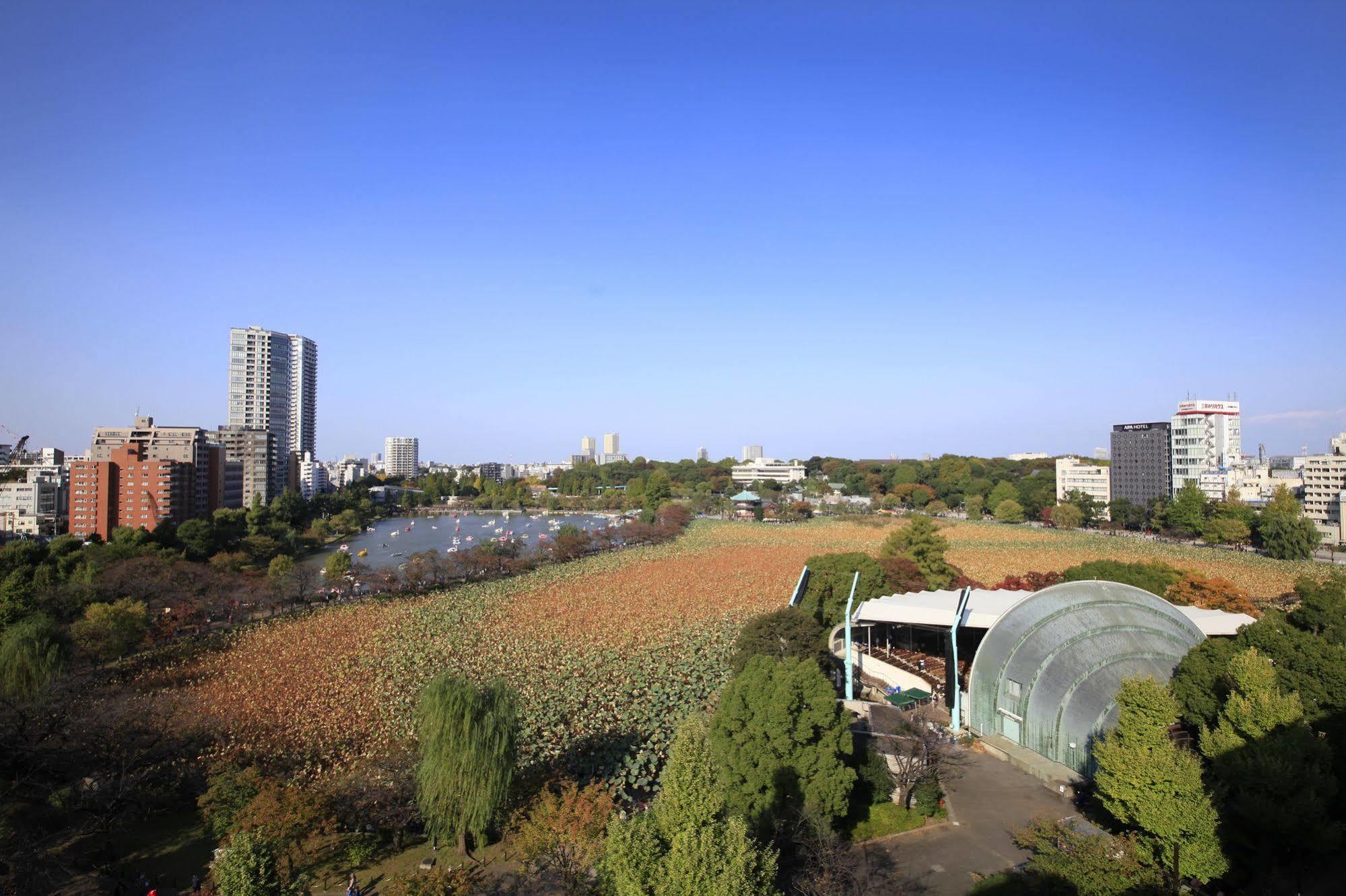 Centurion Ladies Ueno Park Capsule hotel