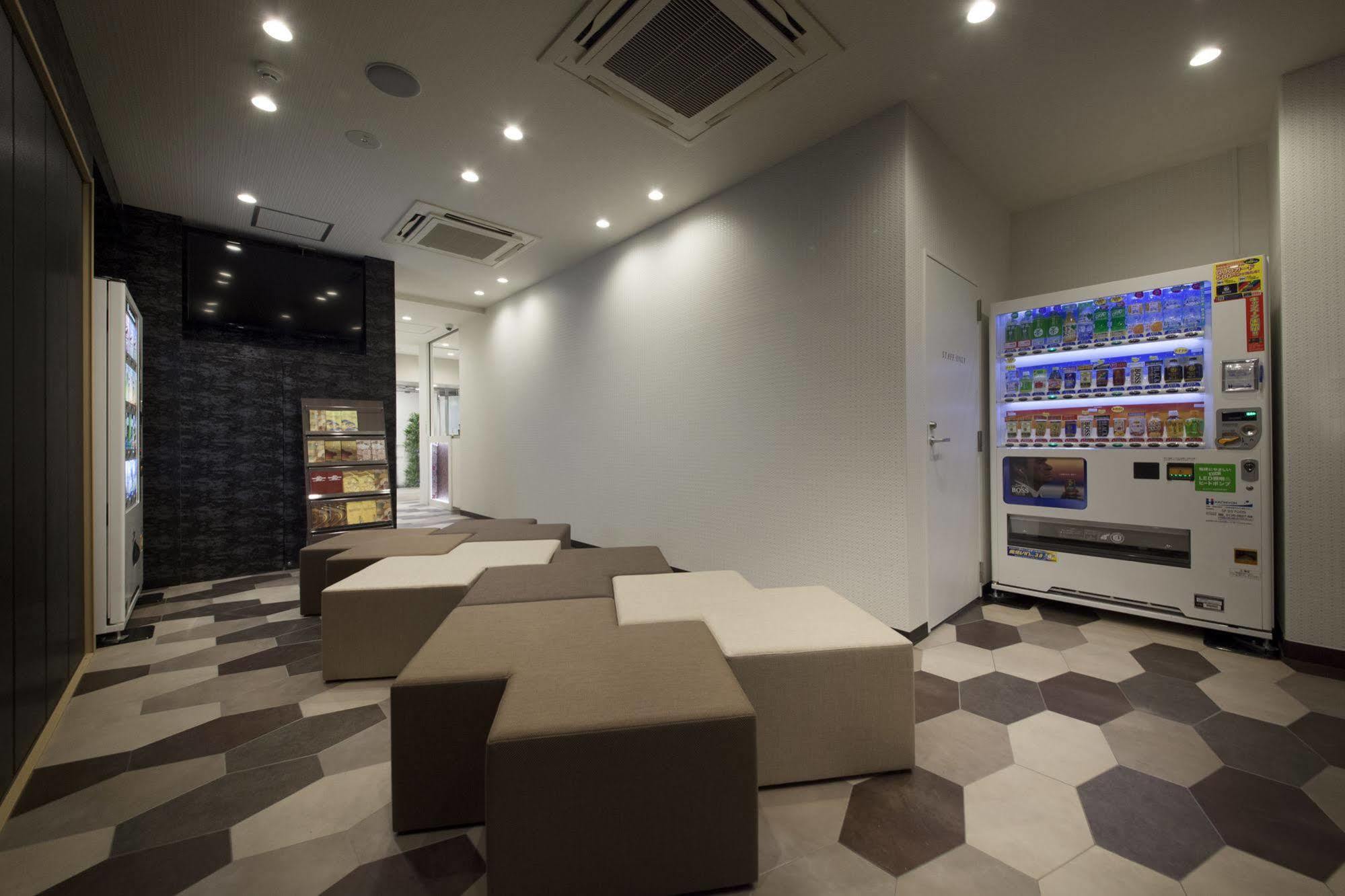 Capsule hotel Centurion Ladies Ueno Park