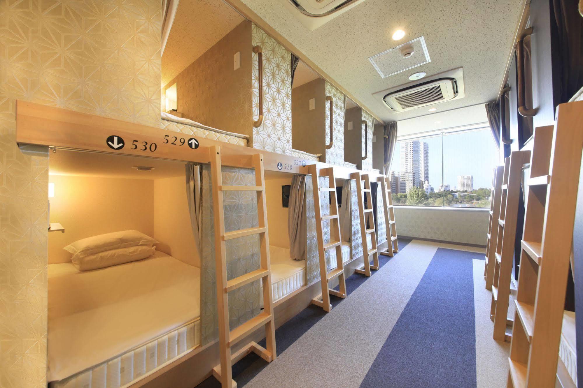 Capsule hotel Centurion Ladies Ueno Park Tokyo