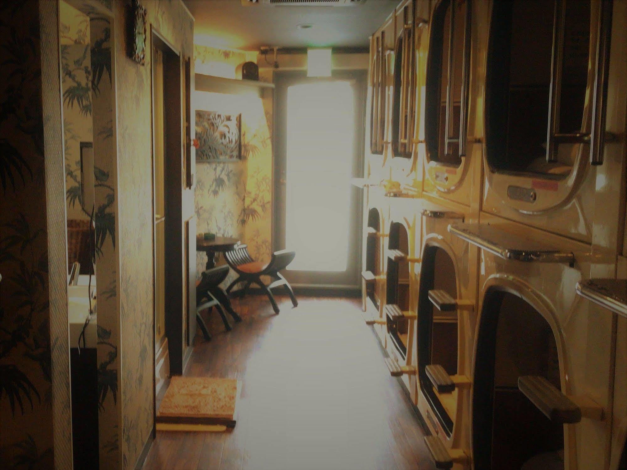 Capsule Shimbashi Capsule hotel *