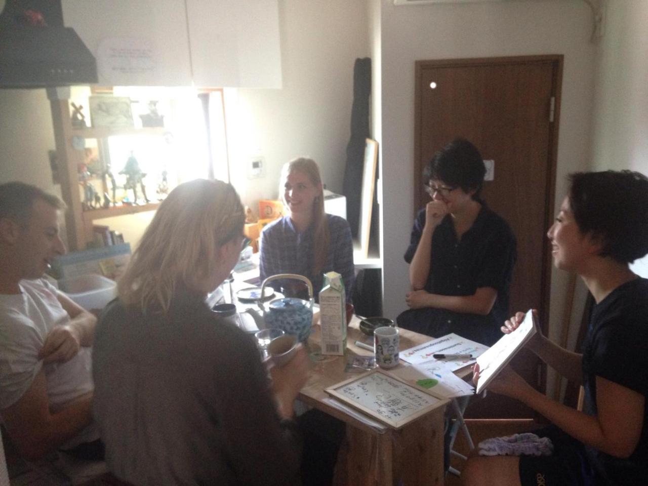 Bed & Breakfast Comuna Crew Stay & Learn Tokyo