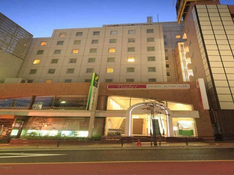 Hotel Sunroute Takadanobaba Tokyo