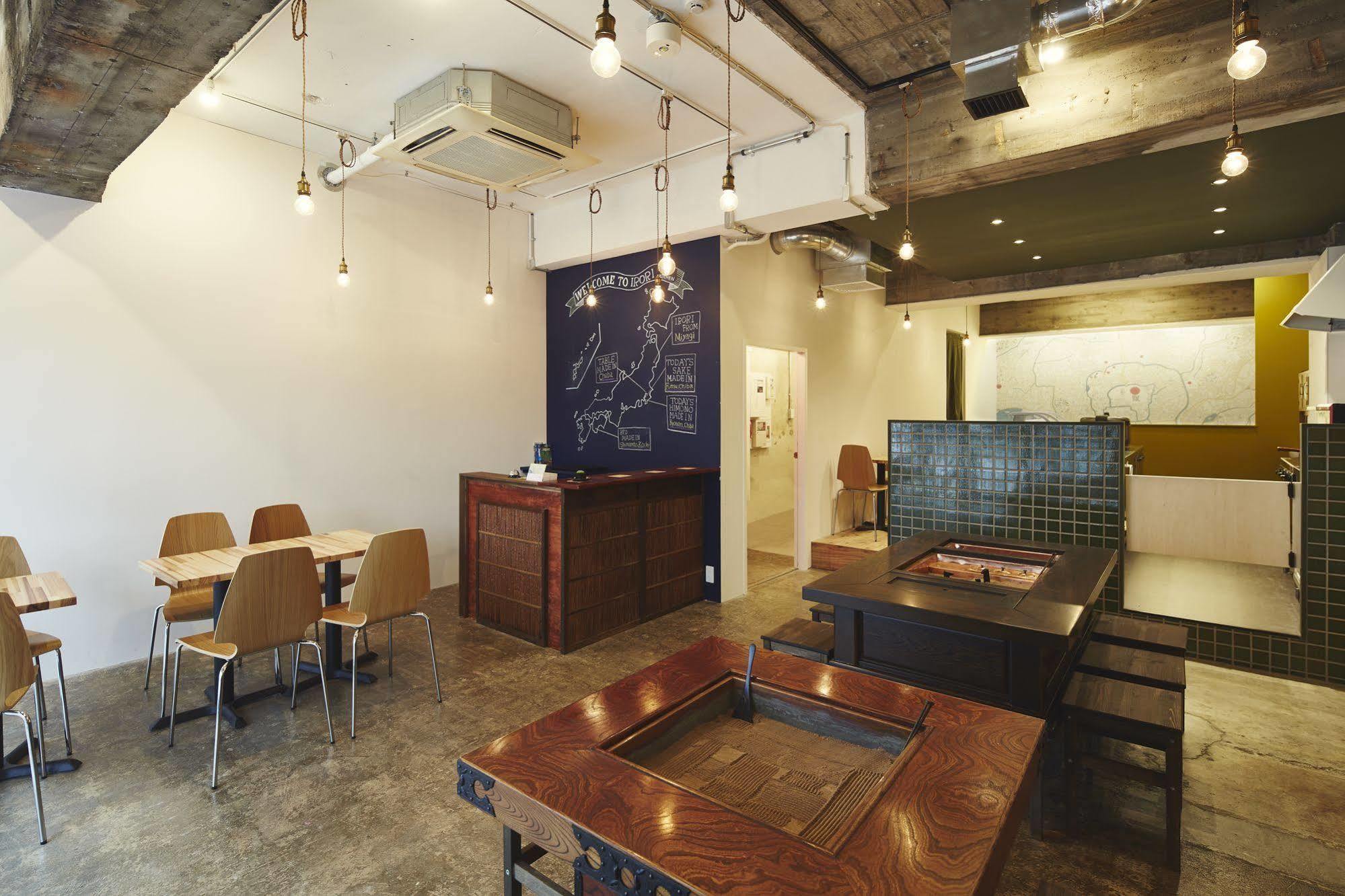 Hostel Irori Nihonbashi And Kitchen Tokyo
