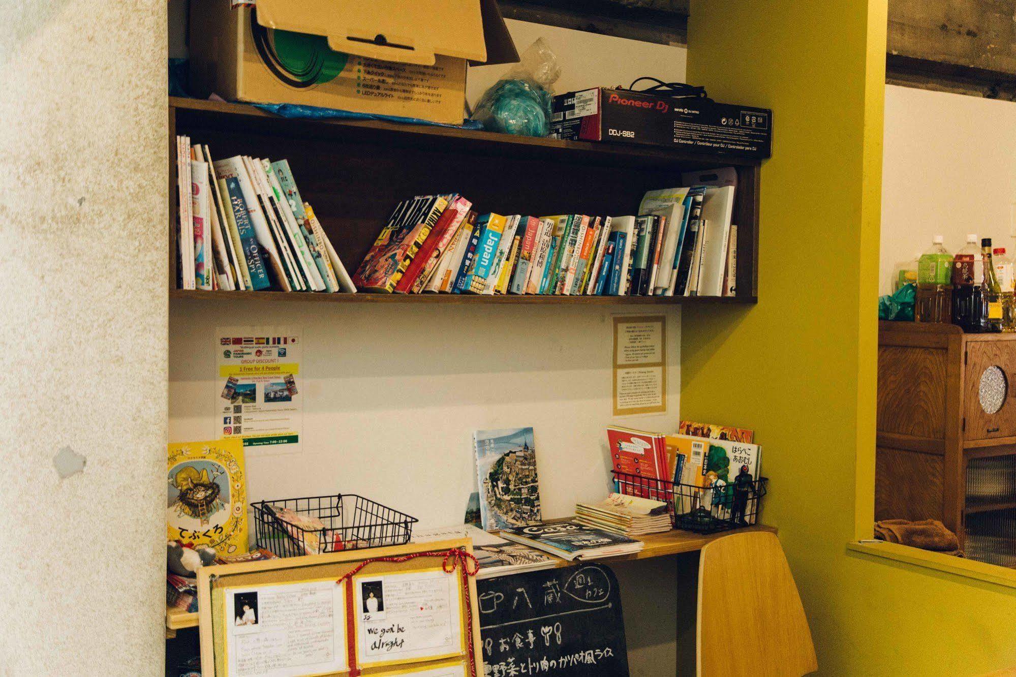 Hostel Irori Nihonbashi And Kitchen Tokyo