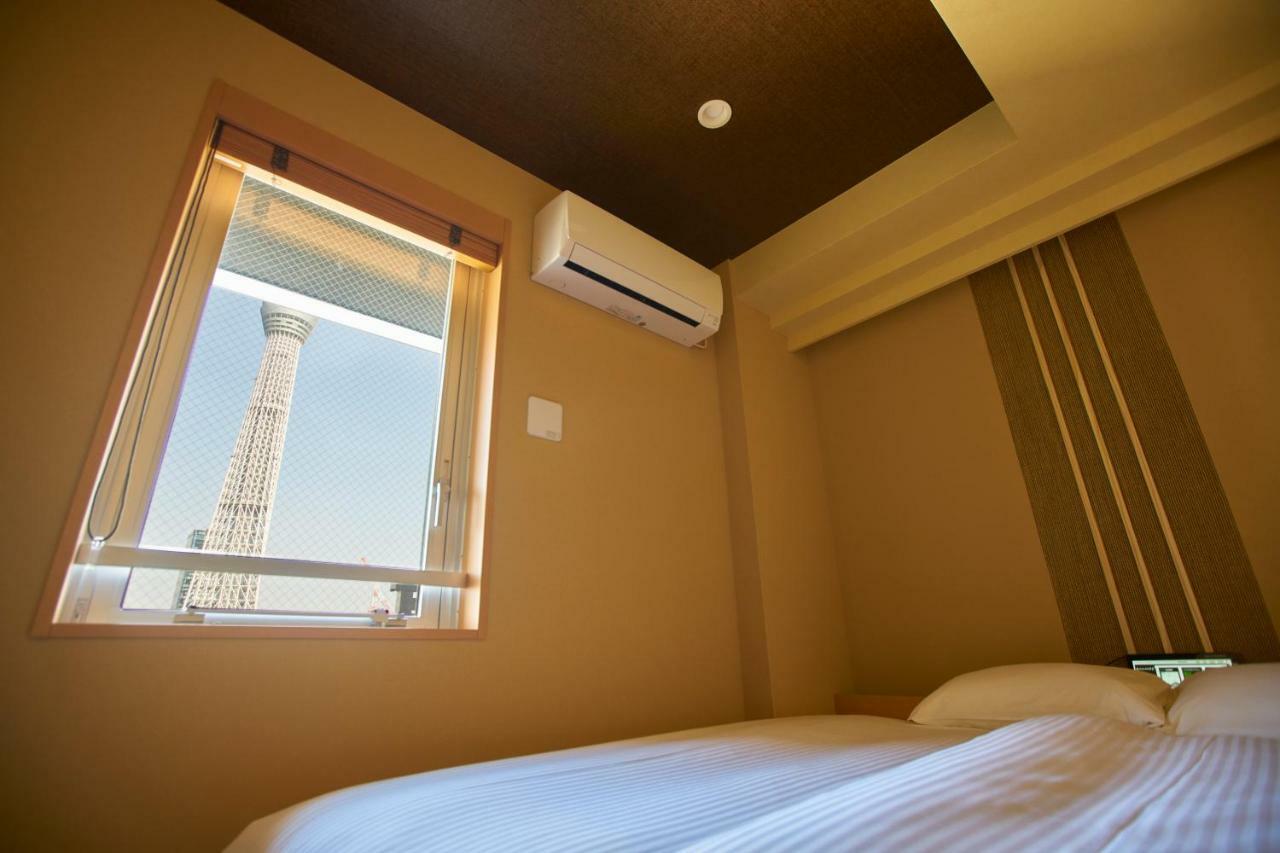 Amanek Asakusa Azumabashi Sky Hotel 3*