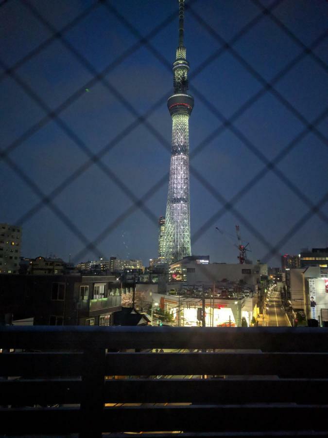 Hotel Amanek Asakusa Azumabashi Sky Tokyo