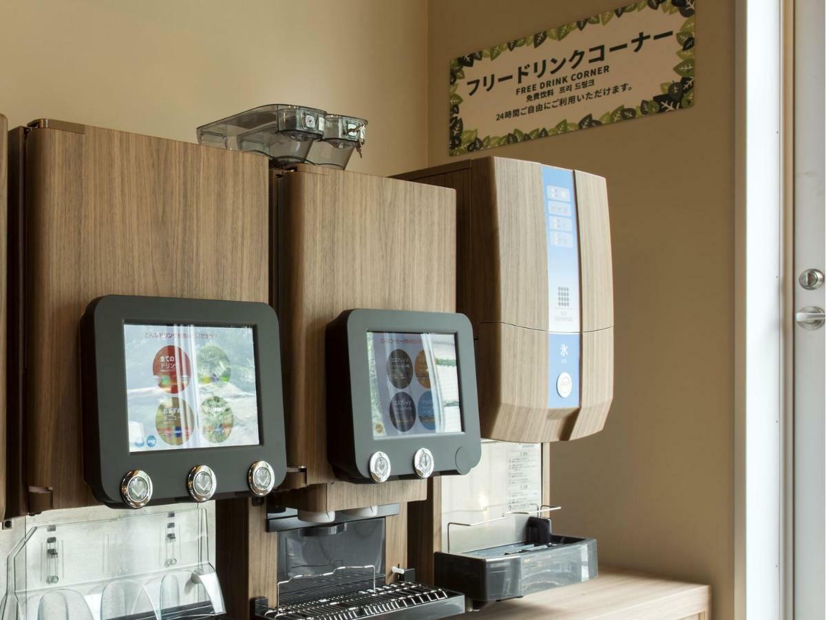 Capsule hotel Anshin Oyado Shinjuku Ekimaeten Tokyo