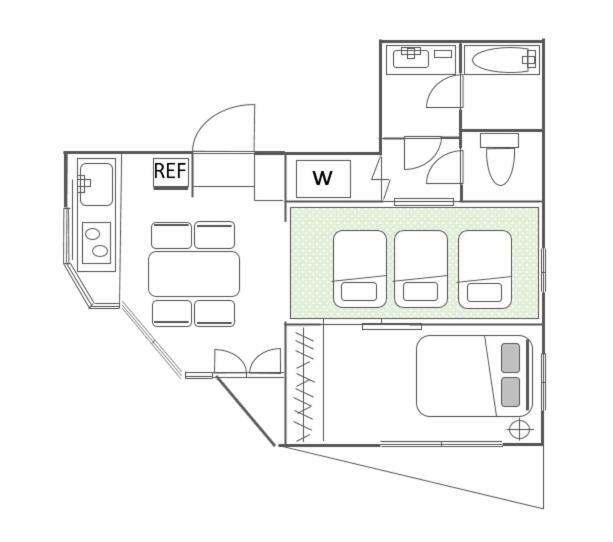 Apartment Tokyonest Tokyo