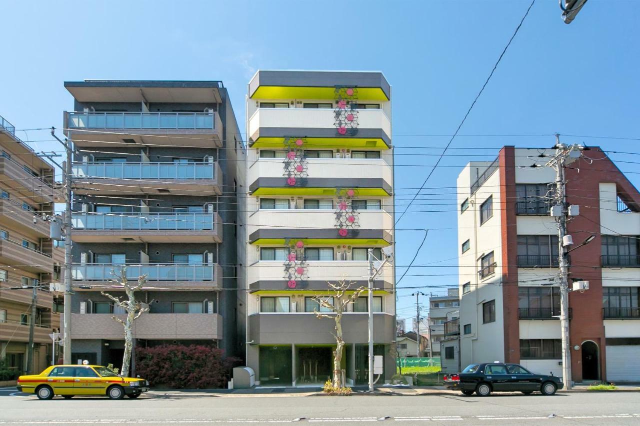 Mr.kintaro Asakusa Higashikomagata Aparthotel