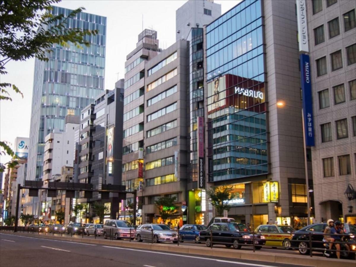 First Nishiazabu Capsule hotel Tokyo